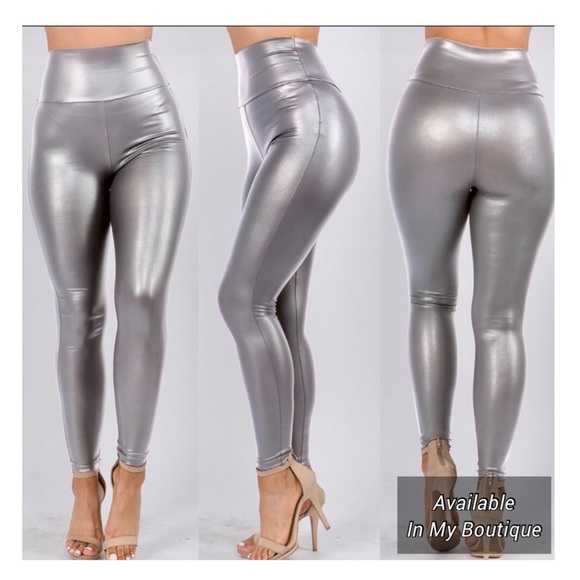 🛑BOGO 🆕Luxe “Liquid Leggings” High Waist - Picture 8 of 11